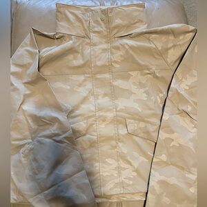 Champion Authentic and woman’s cropped utility jacket:XS/2X Color: Deep Camo